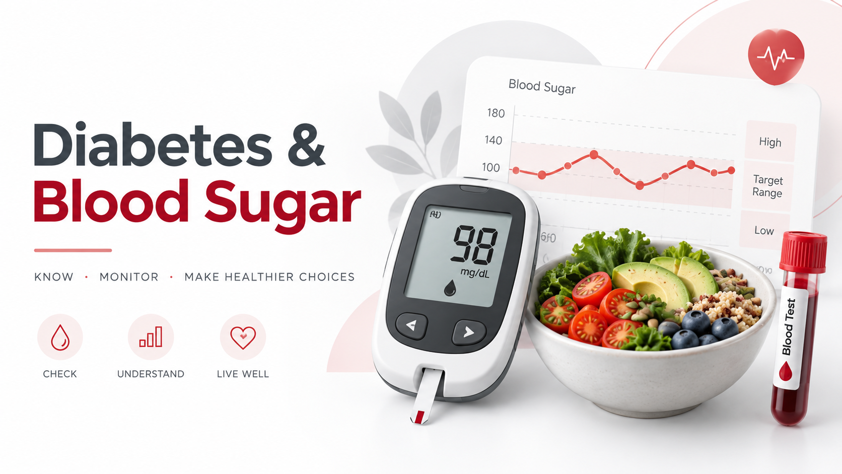 Diabetes and blood sugar health